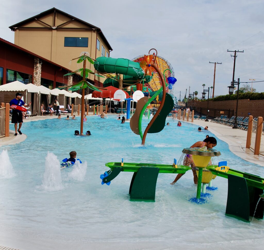outdoor water park