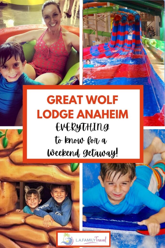 GREAT WOLF LODGE ANAHEIM PIN