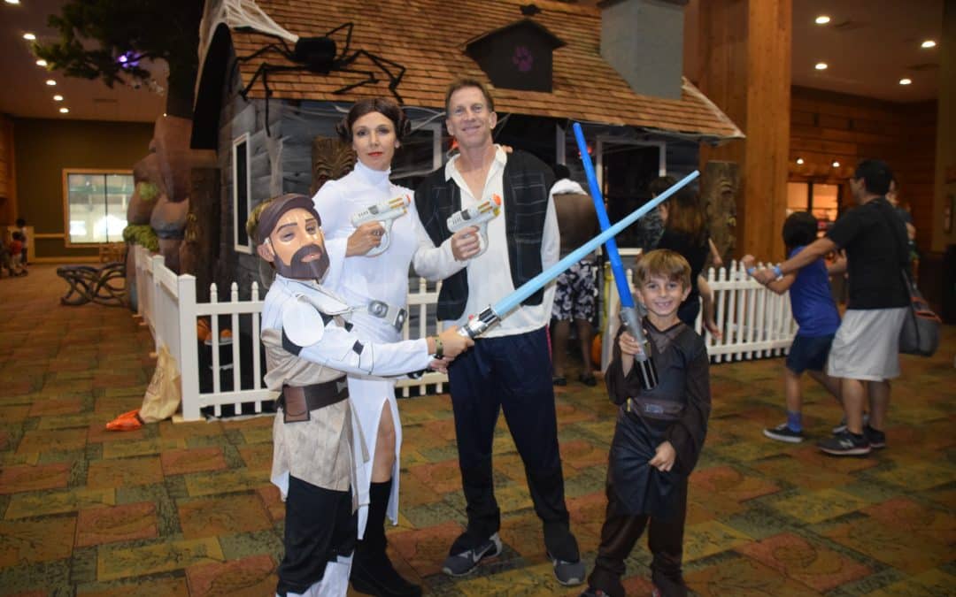 A Spooktacular Howl-O-Ween at the Great Wolf Lodge