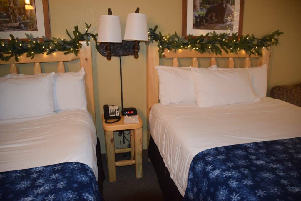 Christmas beds - Great Wolf Lodge Spooktacular
