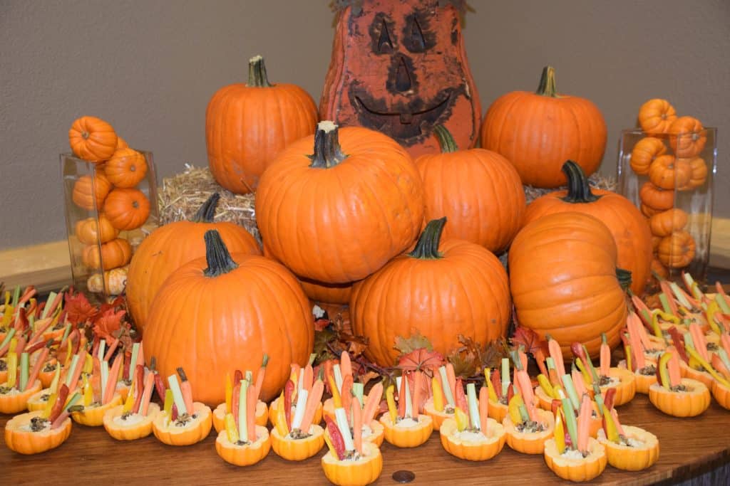 pumpkin food - Great Wolf Lodge Spooktacular