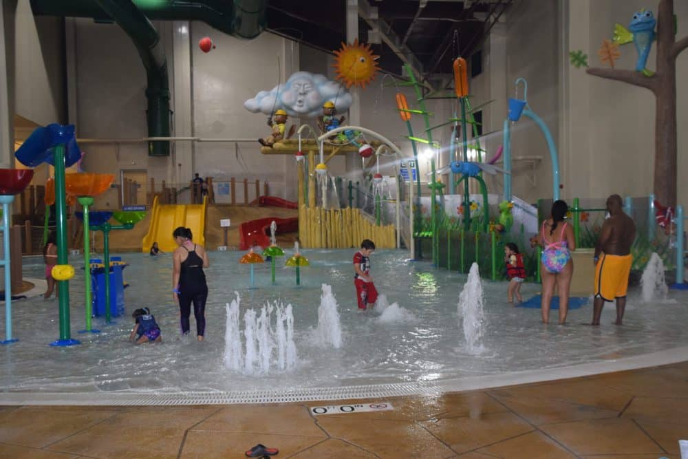 little kids' pool - Great Wolf Lodge Spooktacular