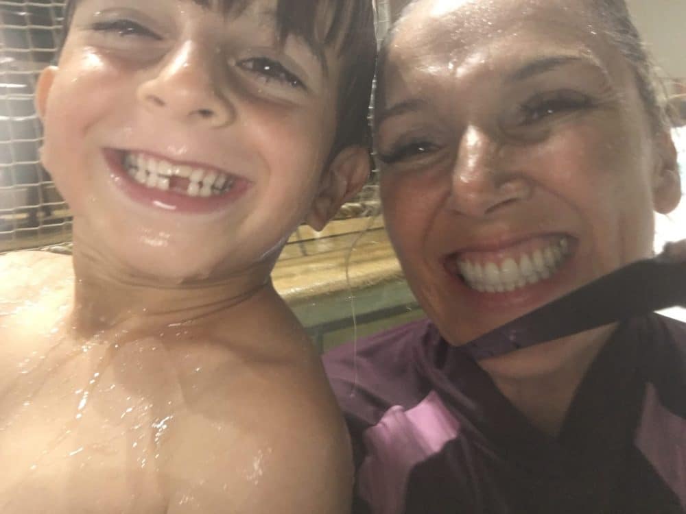 boy with missing tooth smile - Great Wolf Lodge Spooktacular