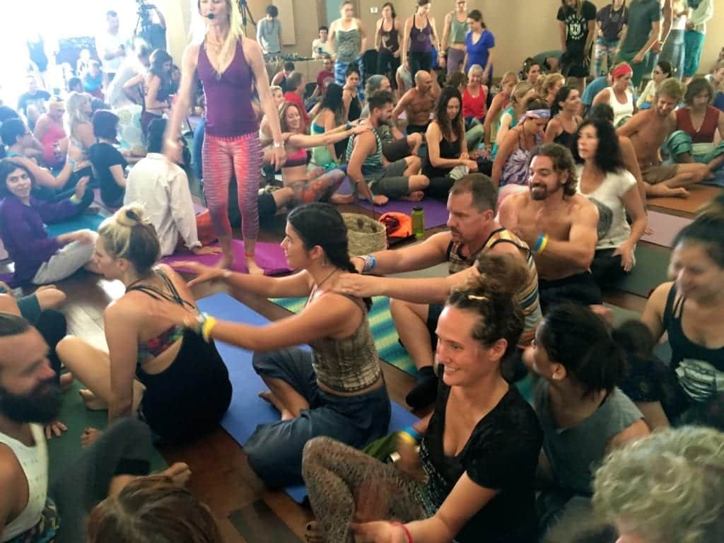 shiva rea class - Finding Your Alternate Universe at Shakti Fest