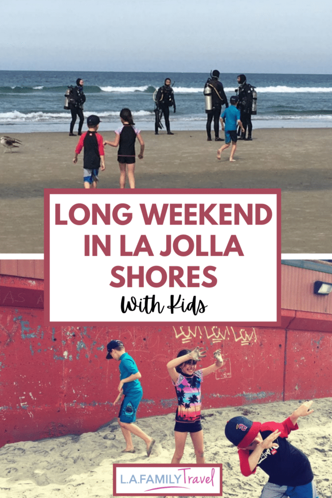 Visiting La Jolla Shores with kids can be a lot of fun. There are plenty of things to enjoy without having to go to the theme parks and spend a ton of money. Budget friendly, fun things to do with kids.