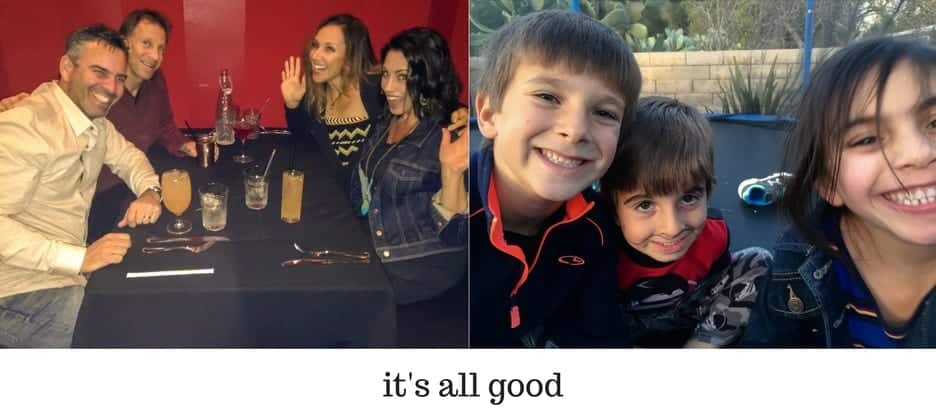 family travel with good friends