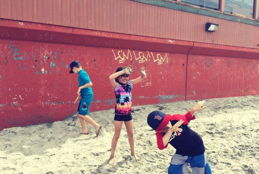 A Long Weekend In La Jolla Shores with Kids