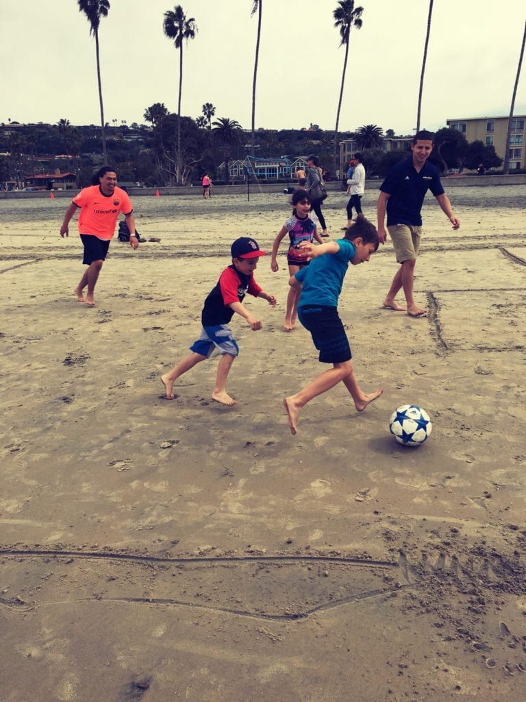 la jolla shores beach soccer - Visiting La Jolla Shores with kids can be a lot of fun. There are plenty of things to enjoy without having to go to the theme parks and spend a ton of money. Budget friendly, fun things to do with kids.