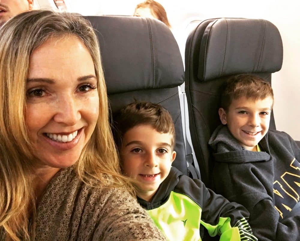 traveling with kids