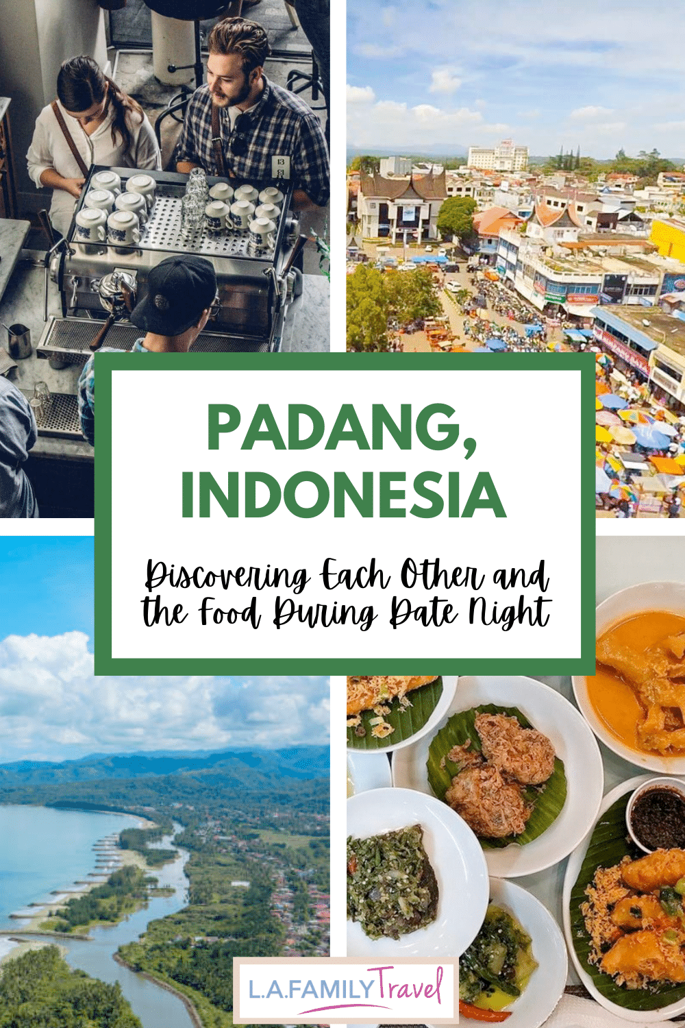 Video: Dishing it out in Padang, Indonesia