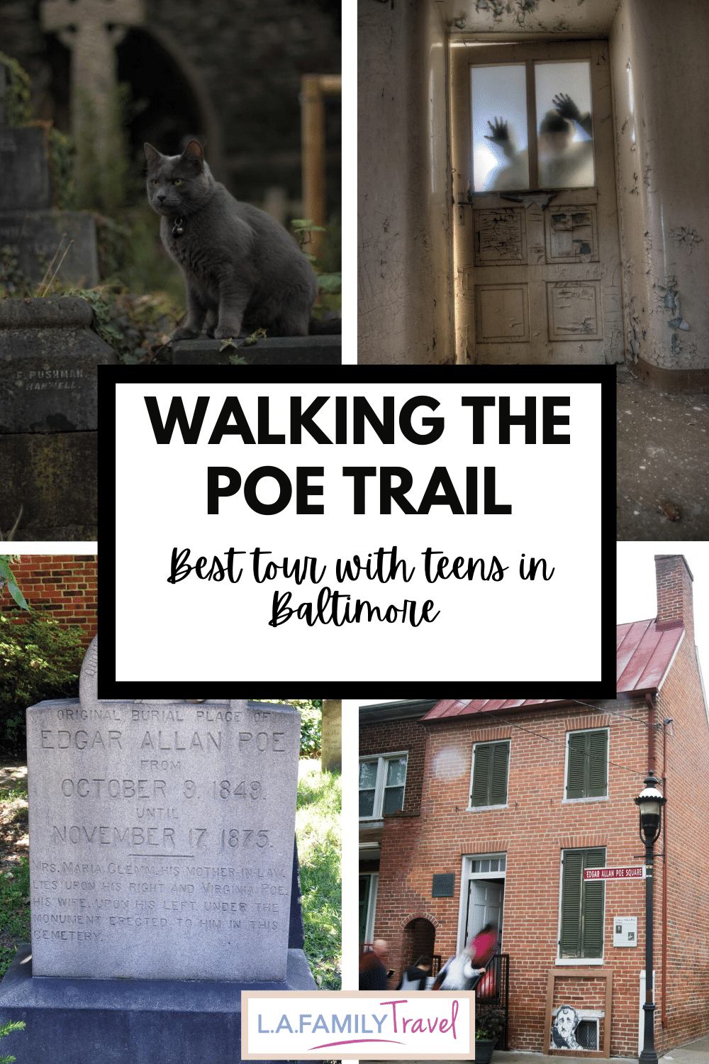 Walking the Poe Trail - Best Tour With Teens in Baltimore: The Poe Trail