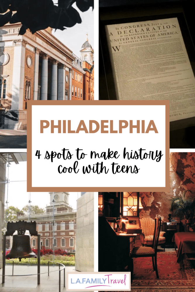 Philadelphia: 4 Spots to Make History Cool with Teens - 4 Spots in Philadelphia To Make History Cool With Teens
