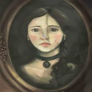 painting of woman - Best Tour With Teens in Baltimore: The Poe Trail