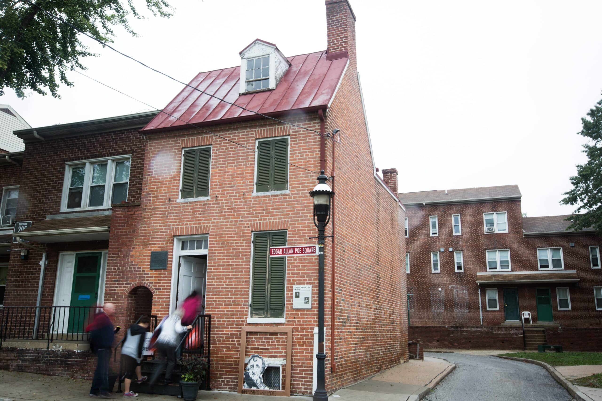 Edgar Allan Poe House - Edgar Allan Poe House - Best Tour With Teens in Baltimore: The Poe Trail