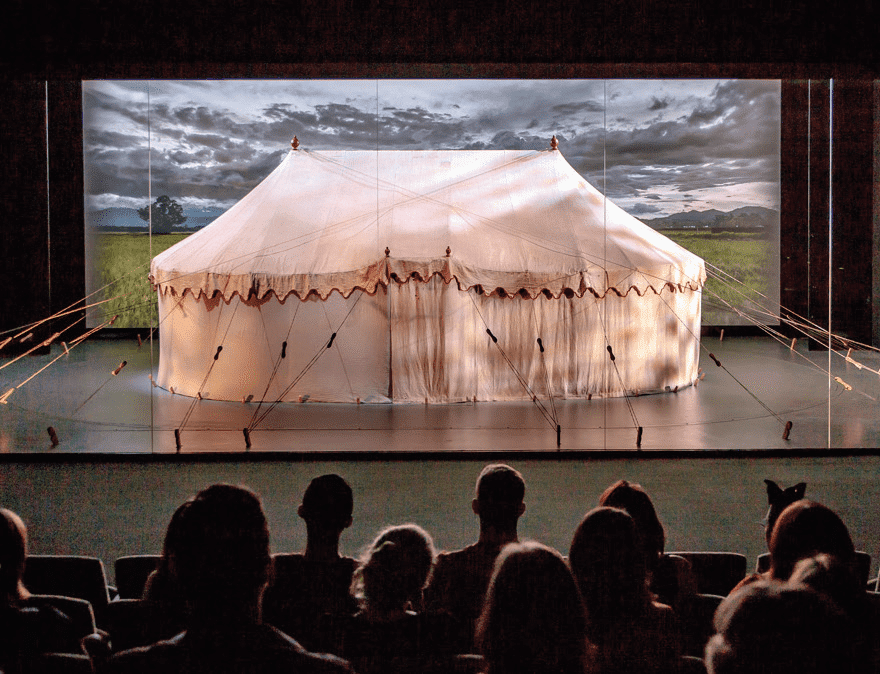 Multi-media presentation of George Washington's tent  - © Museum of the American Revolution - 4 Spots in Philadelphia To Make History Cool With Teens