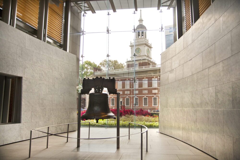 The Liberty Bell  - Philadelphia with Teens - 4 Spots in Philadelphia To Make History Cool With Teens