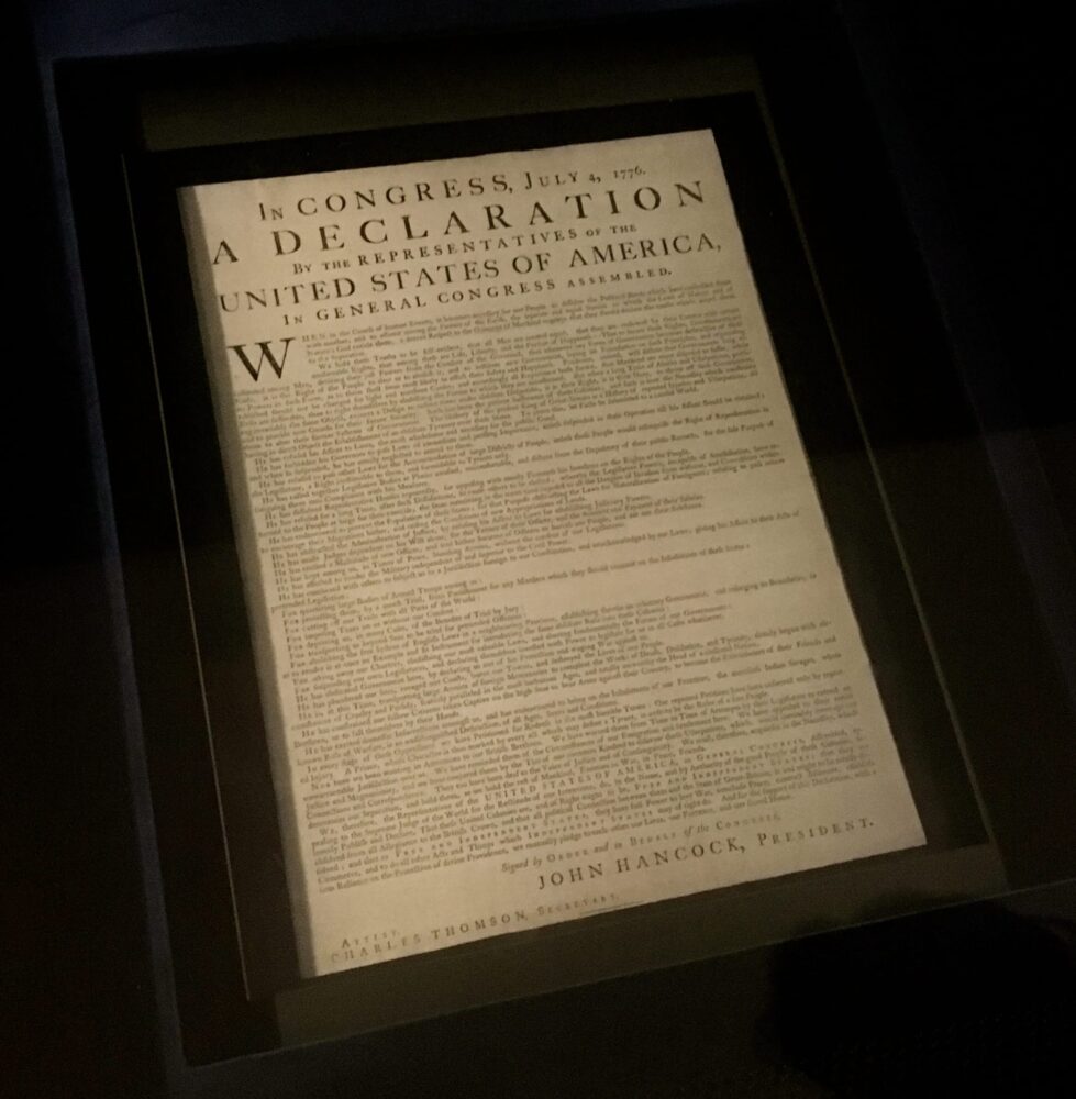  Declaration of Independence - 4 Spots in Philadelphia To Make History Cool With Teens