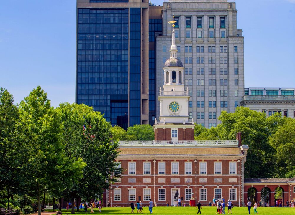 Historic Independence Hall - 4 Spots in Philadelphia To Make History Cool With Teens