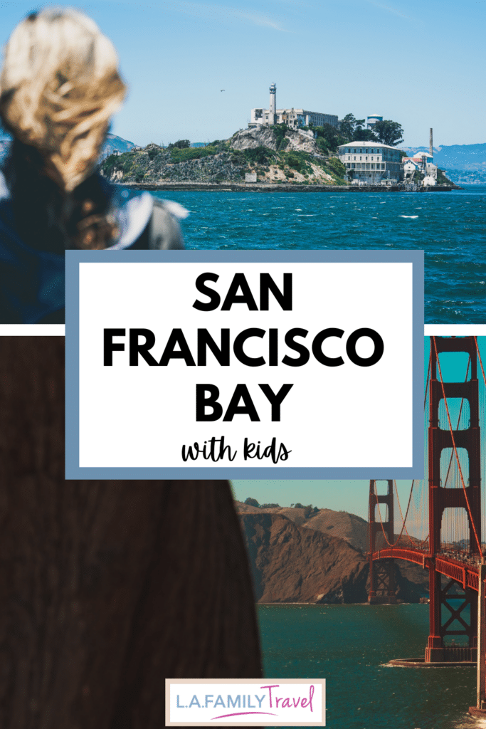 tours with kids in San Francisco can be hard to find but seeing San Francisco from the bay is a unique way to see the city and learn about it's rich history in an interesting and fun way.