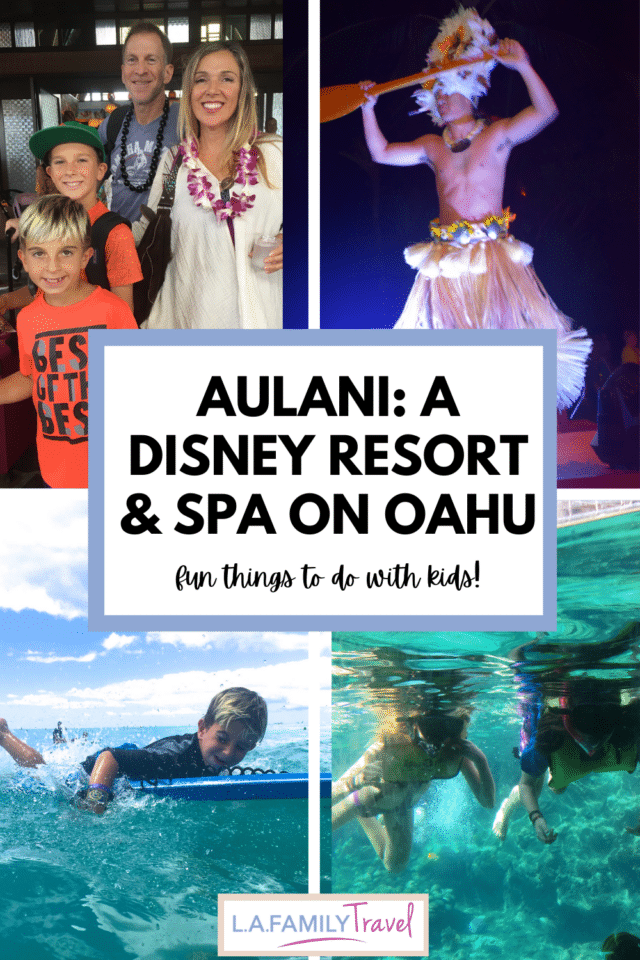 THE AULANI, A Disney Resort and Spa offers a starting point for families to explore the Hawaiian island of Oahu and find tons of ways to explore the history of the Hawaiian people. Fun things to do with kids and teens on Oahu. Also an incredible cultural experience at Four Seasons Oahu