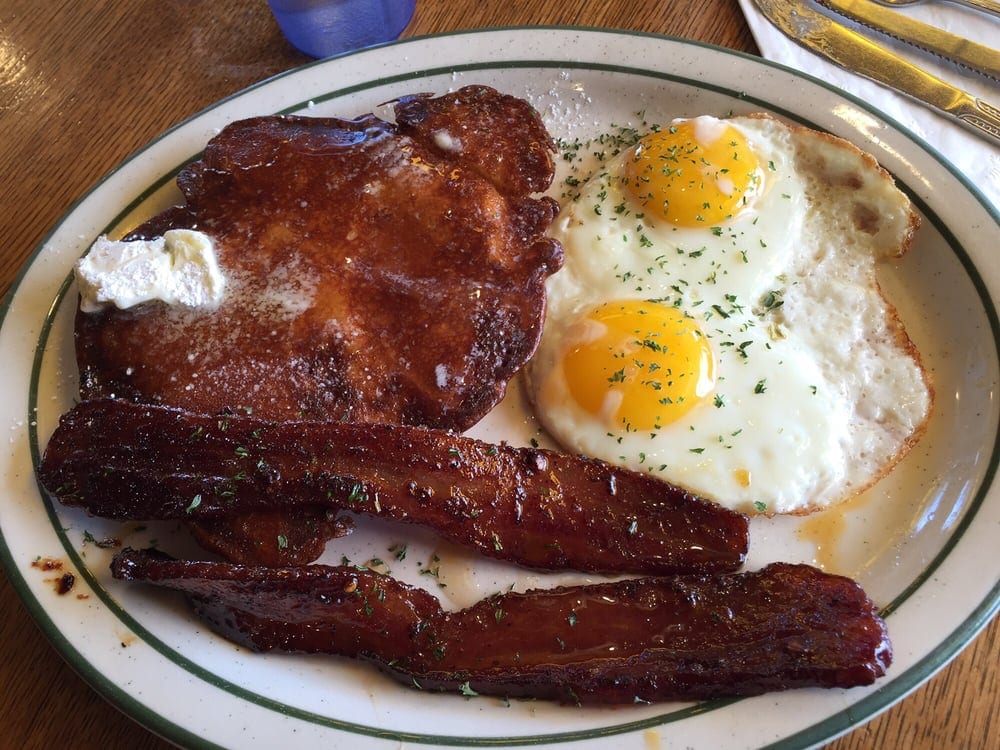 bacon, eggs - Things to do with teens in San Francisco!