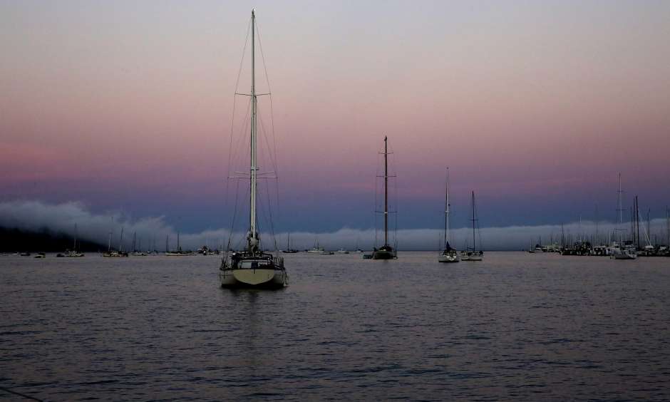 A moving foundation - anchor-outs - kayaking the SF Bay with teens