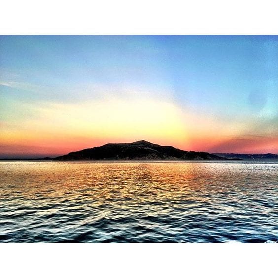 Angel Island  - kayaking with teens in SF Bay