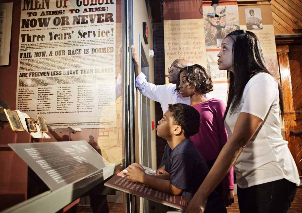 Family Learning  at Civil War Museum - Visiting 3 Presidential Houses with Kids