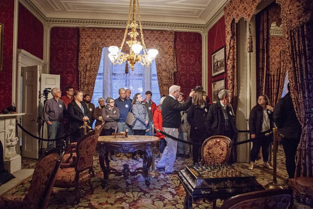 people visiting the White House of the Confederacy - Courtesy of the American Civil War Museum.jpg - Visiting 3 Presidential Houses with Kids