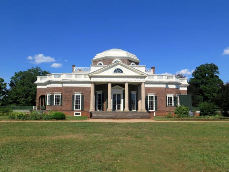 Nickel side - Photo by Samantha Davis-Friedman - Visiting 3 Presidential Houses with Kids