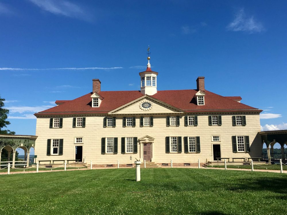 Washington farmhouse - Photo by Samantha Davis-Friedman - Visiting 3 Presidential Houses with Kids