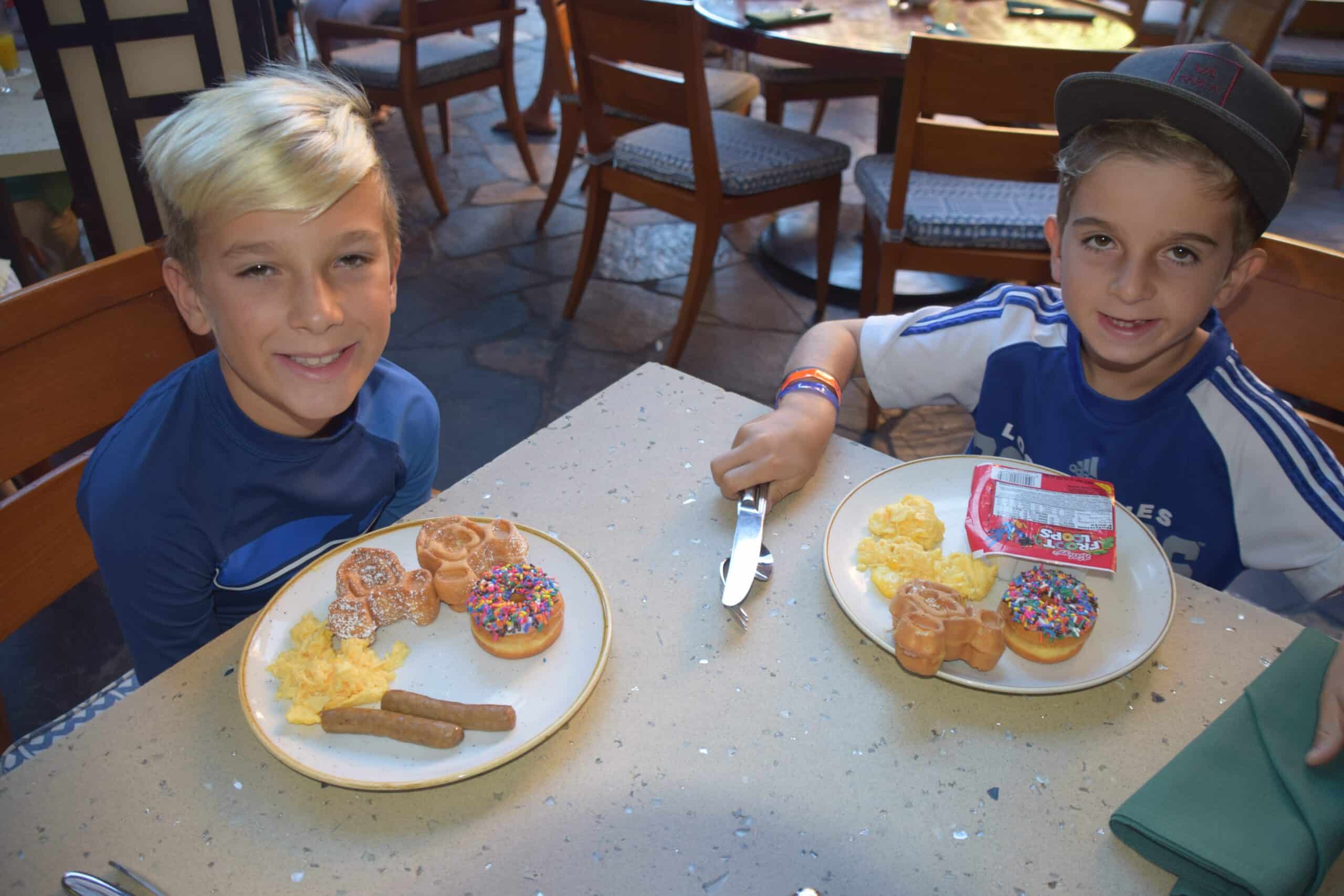 Disney Character Breakfast at the Aulani, A Disney Resort and Spa