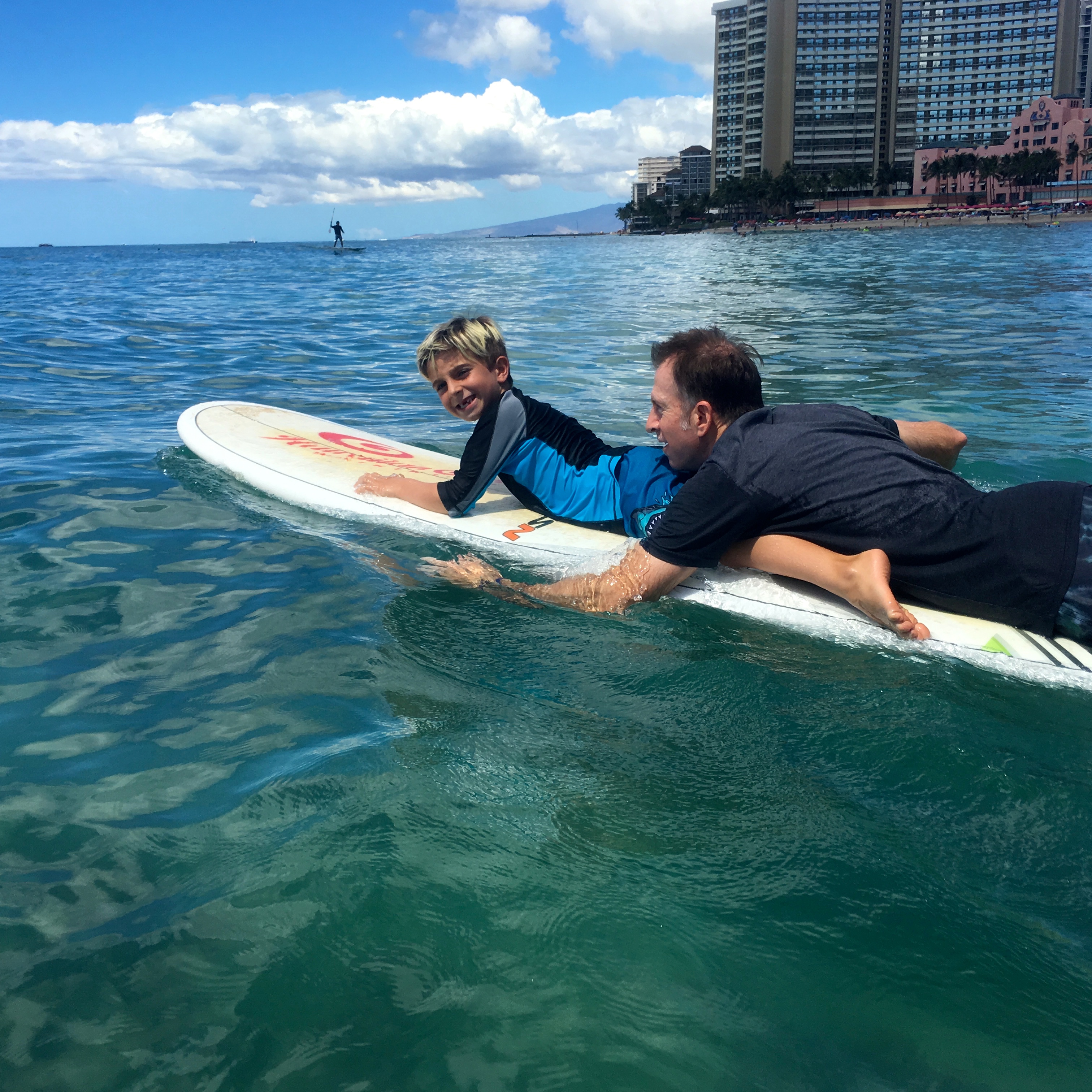Surfing Waikiki - Photo by © Rina Nehdar