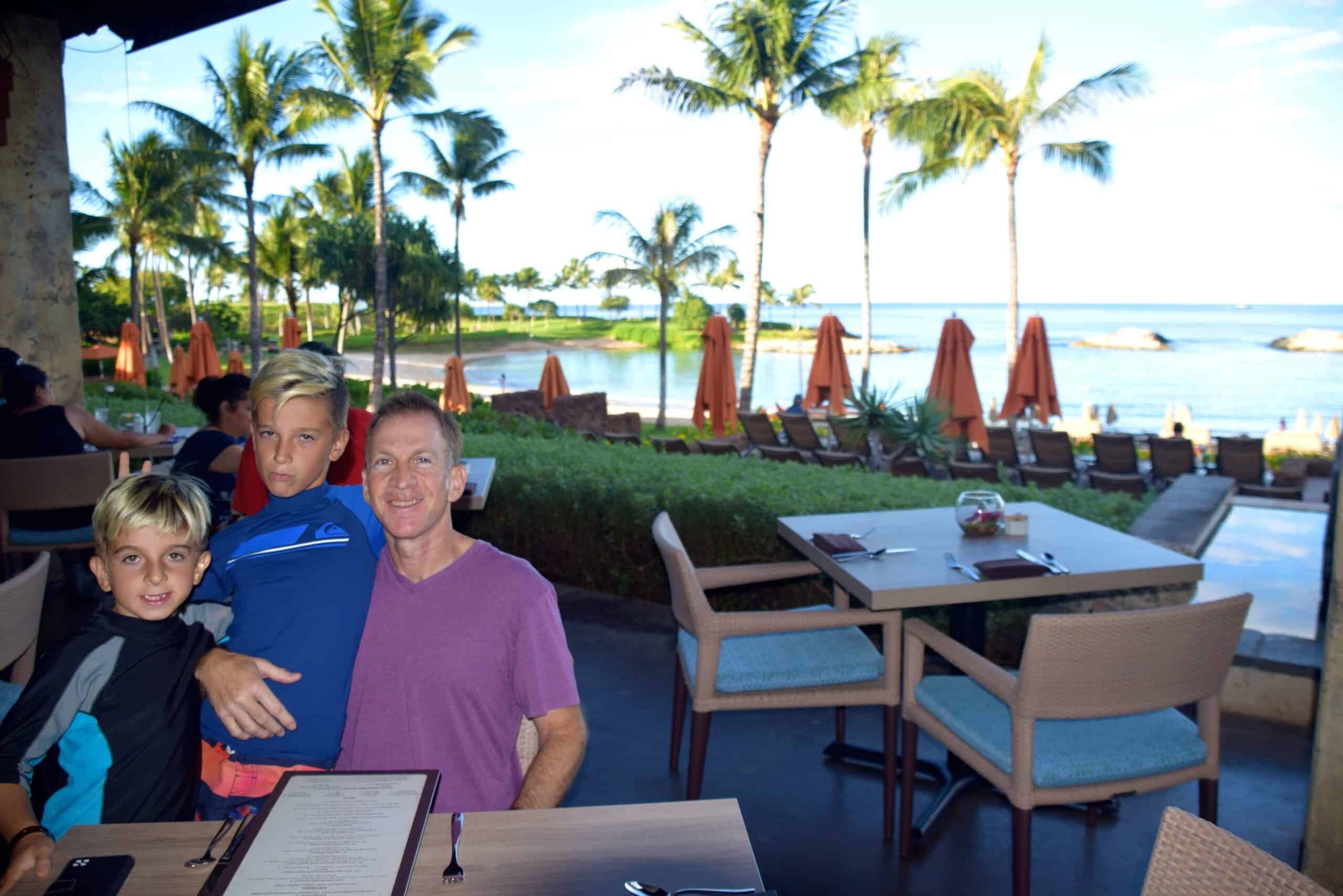  the ‘AMA’AMA restaurant at Aulani Disney, a resort and spa