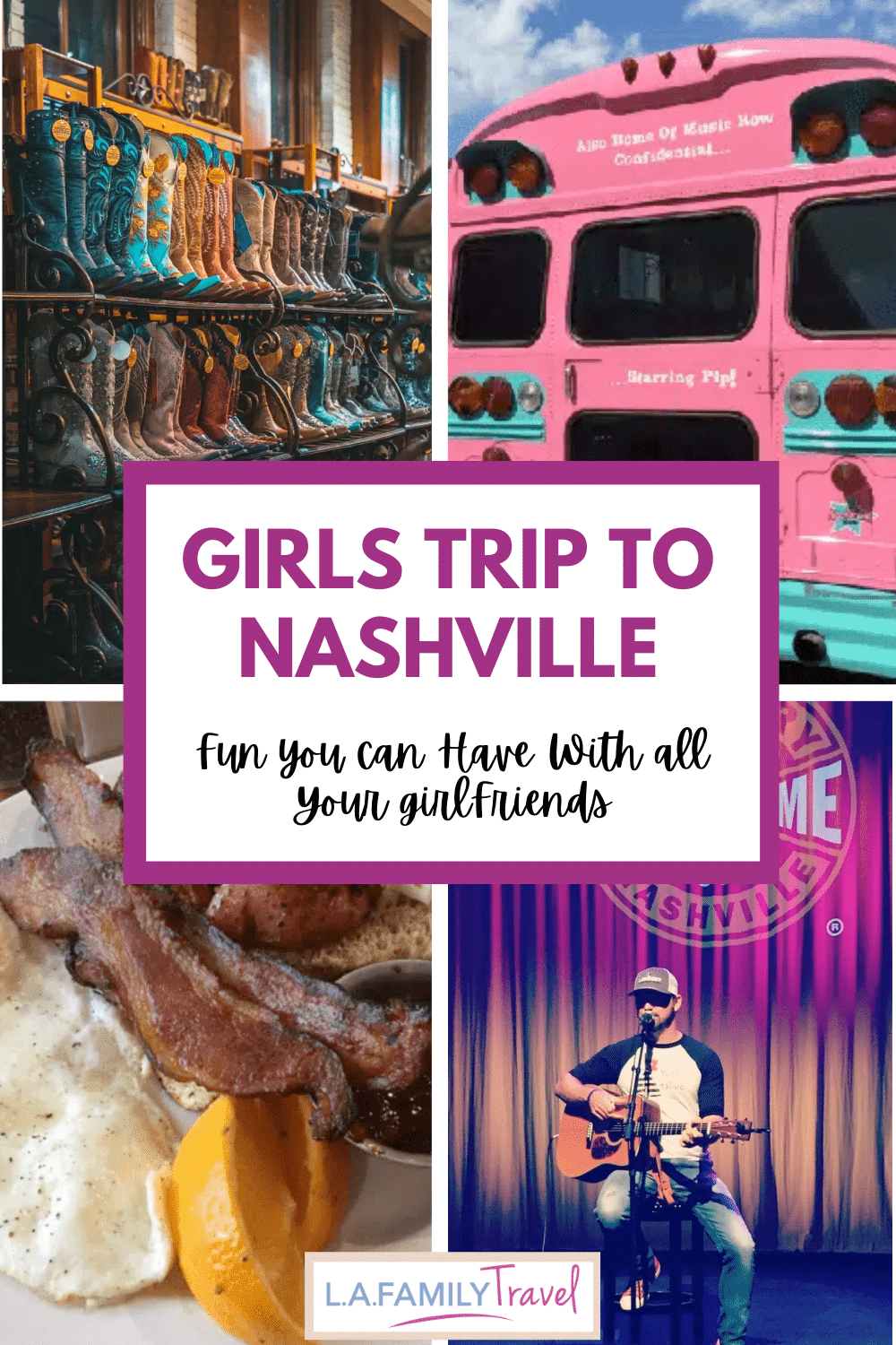 The Most Fun You Can Have With Your Girlfriends in Nashville