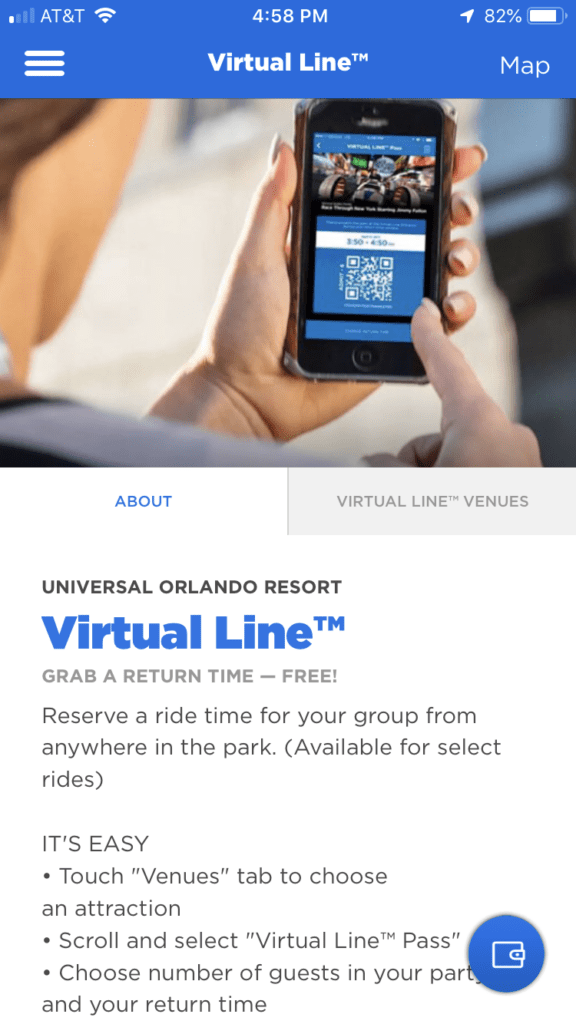 The Virtual Line technology at Universal Orlando Resort - Cutting the Line: A How To Guide For Your Fav Theme Park