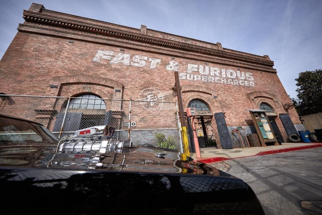 entrance for Fast & Furious Supercharged at Universal Studios Florida - Photo courtesy of Universal Orlando Resort - Cutting the Line: A How To Guide For Your Fav Theme Park
