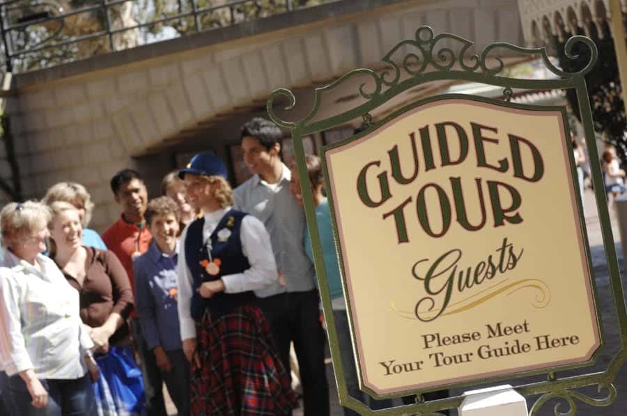 VIP Tours at Disney parks sign - Photo courtesy of Disney Parks - Cutting the Line: A How To Guide For Your Fav Theme Park