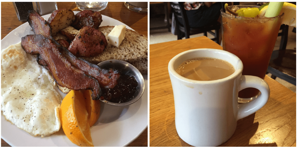 Frothy Monkey Breakfast Hangover Breakfast - The Most Fun You Can Have With Your Girlfriends in Nashville