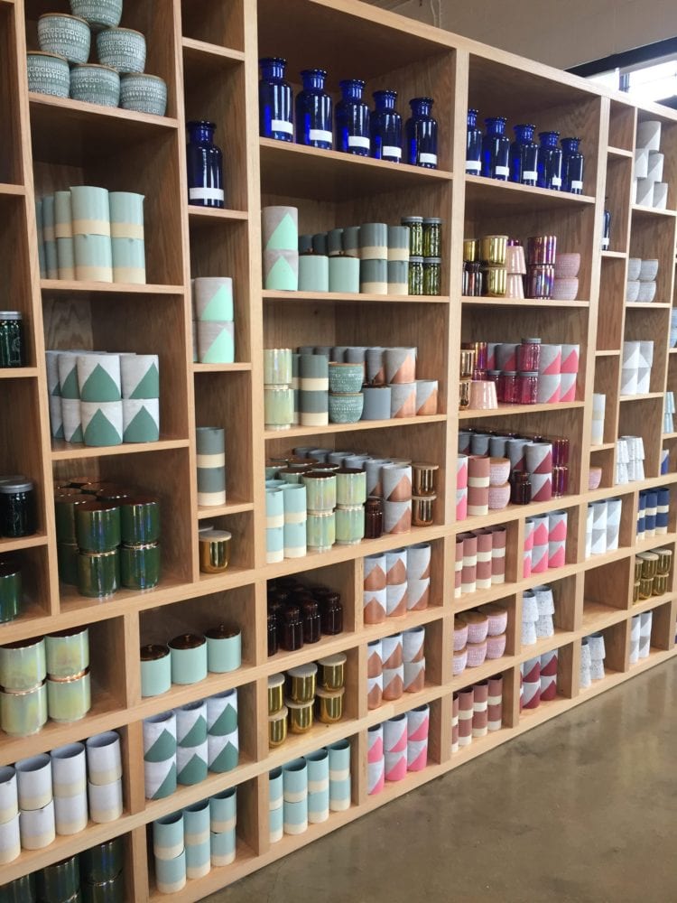 Candle Bar Wall - The Most Fun You Can Have With Your Girlfriends in Nashville