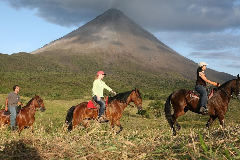 Horseback riding - Global Family Travels - Volunteer Family Vacations Every Member Will Love