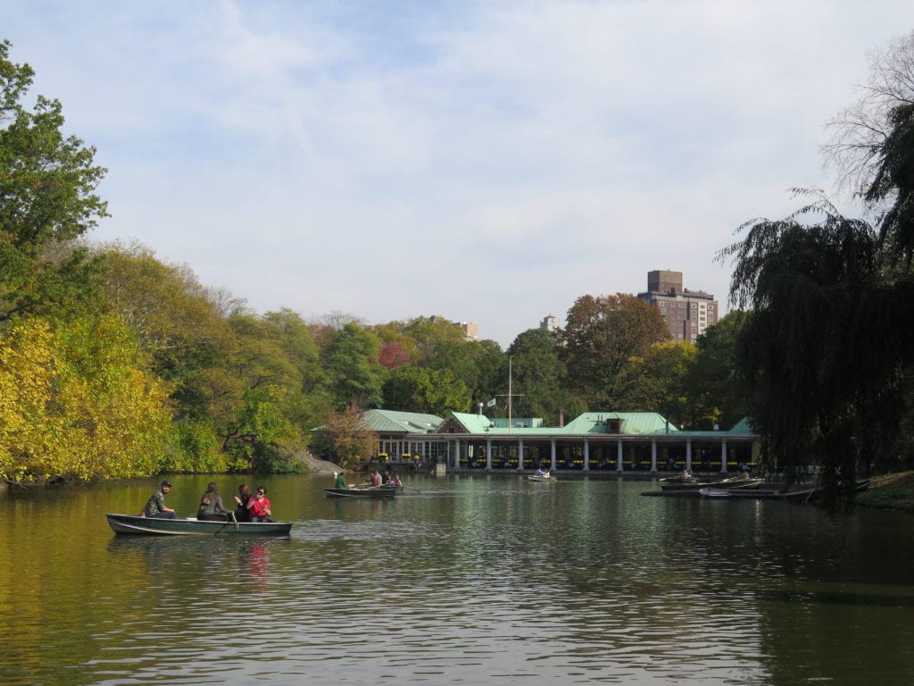 The Boathouse - Walking the Streets of NYC: 2 Tours with Kids & Teens
