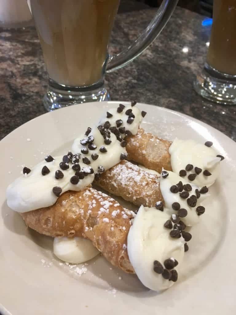  Pasticceria Rocco cannolis - Photo Credit Samantha Davis-Friedman - Walking the Streets of NYC: 2 Tours with Kids & Teens