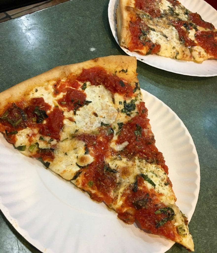 The Nona Maria pizza - Photo Credit Samantha Davis-Friedman - Walking the Streets of NYC: 2 Tours with Kids & Teens