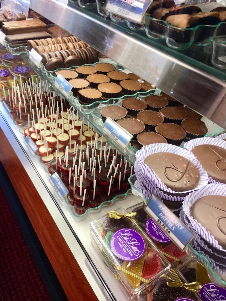 Li-Lac Chocolates - Photo Credit Samantha Davis-Friedman - Walking the Streets of NYC: 2 Tours with Kids & Teens