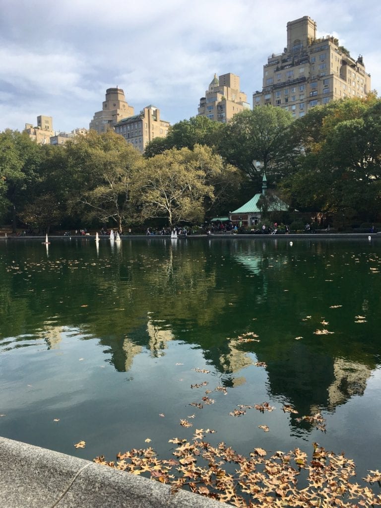 Conservatory Water in Central Park - Walking the Streets of NYC: 2 Tours with Kids & Teens