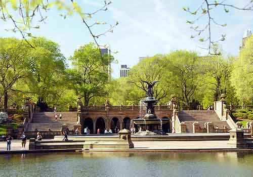 Bethesda Fountain in Central Park NYC - Walking the Streets of NYC: 2 Tours with Kids & Teens