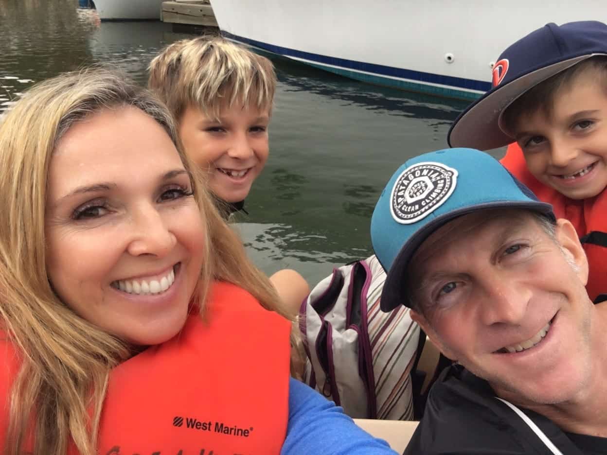 family cave kayaking channel islands