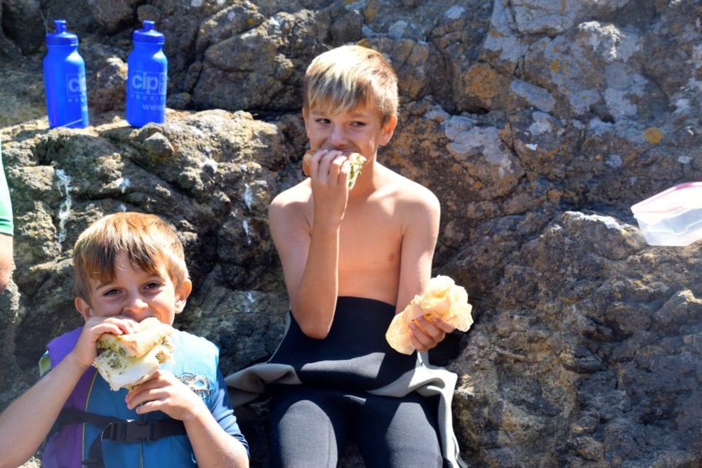 Channel Island Provisioners - cave kayaking channel islands