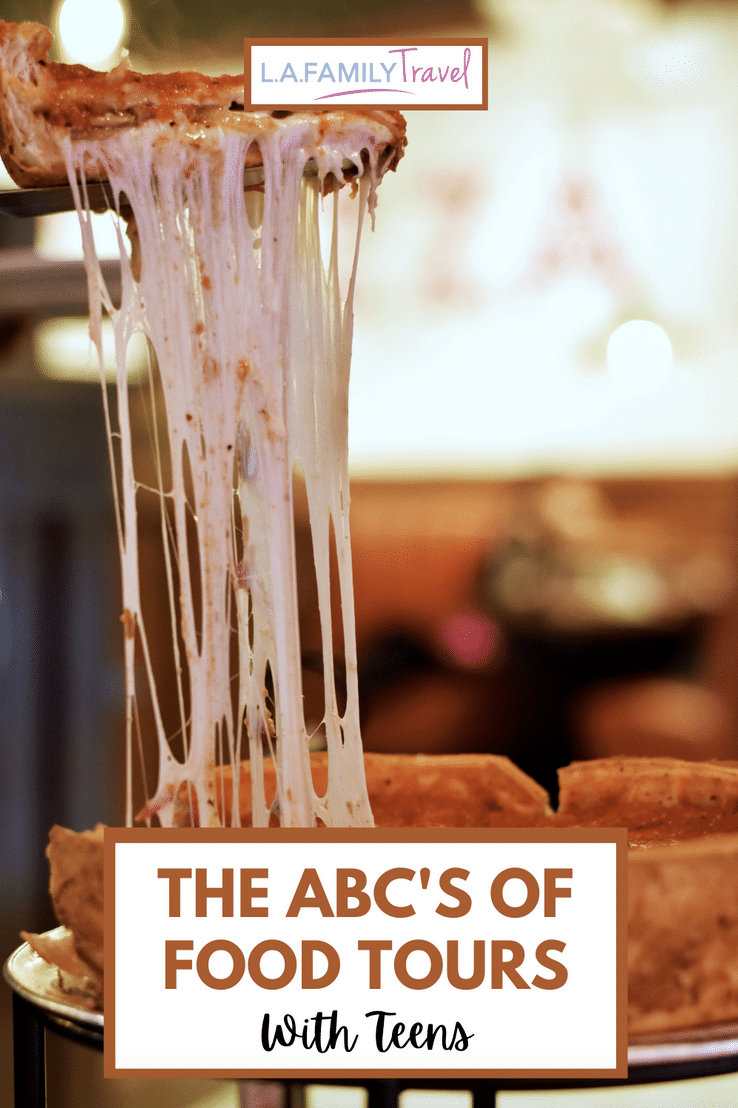 Deep Dish Pizza - The ABC's of Food Tours with Teens